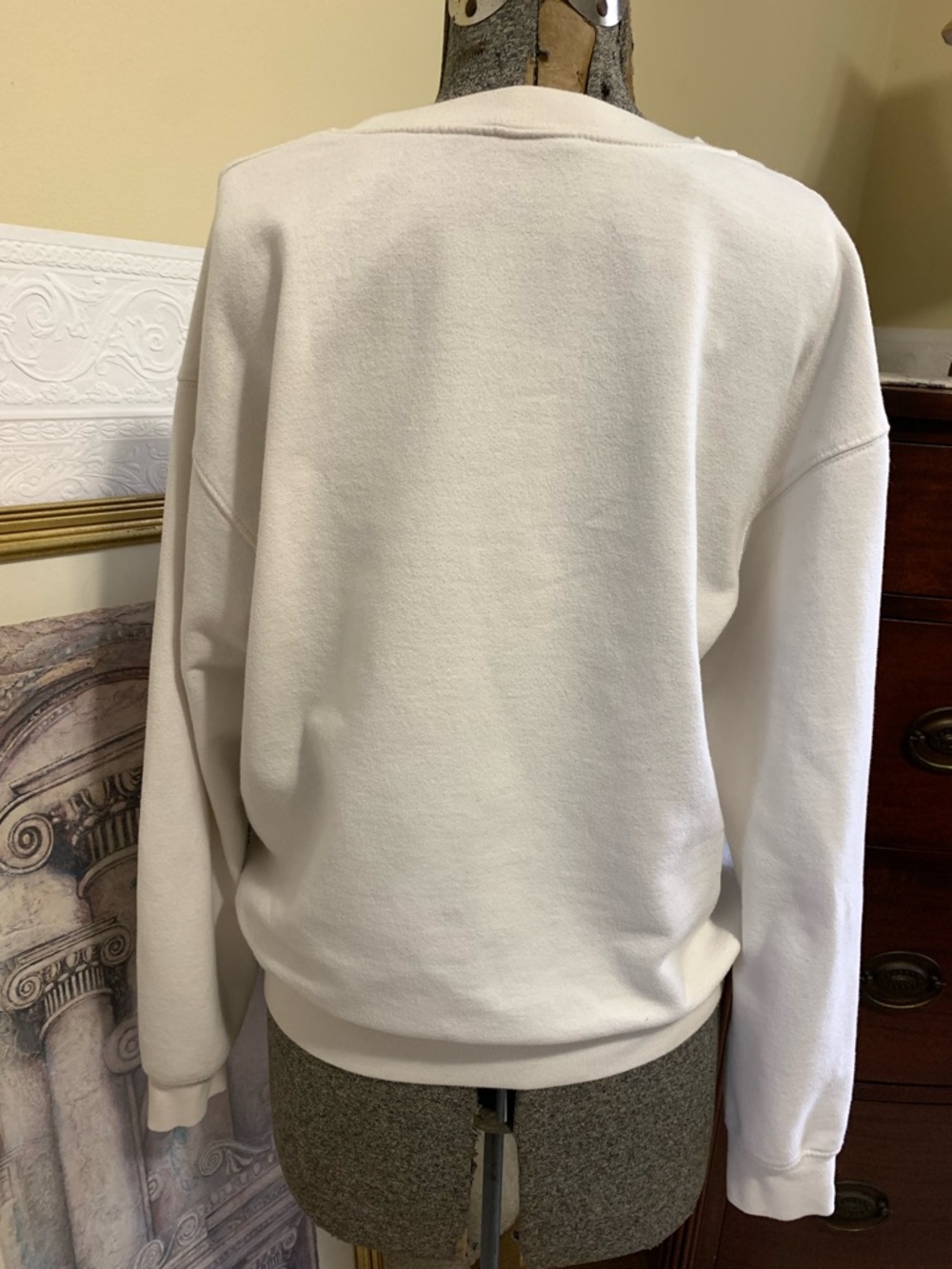 Disney Winnie the Pooh Sweatshirt Women’s Long Sleeve Holiday Pullover Size L - Picture 9 of 9